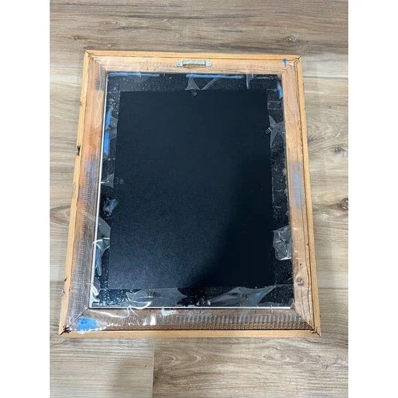 Vintage 1870 Alexander Francis Lydon Long Eared Owl Woodcut Framed Art Drawing - Picture 4 of 4